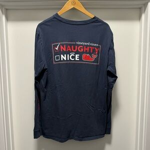 Vineyard Vines Naughty Holiday Shirt